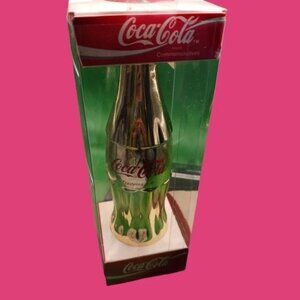 Coca-Cola 1994 world cup U.S.A commemorative bottle 7.5 tall soccer